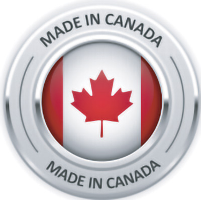 Made in Canada - Fabrique au Canada